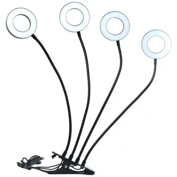 چراغ رشد گیاه 40 وات مدل Quad Circle - Image 14