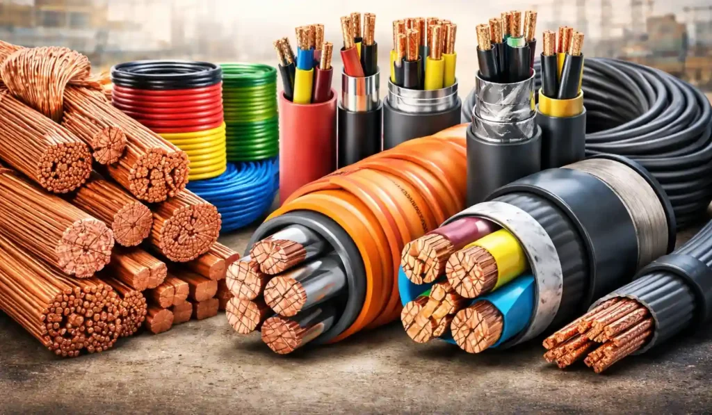 بررسی سرمایه‌گذاری در سیم و کابل مسی در ایران (تحلیل علمی، مزایا، چالش‌ها و راهکارها)