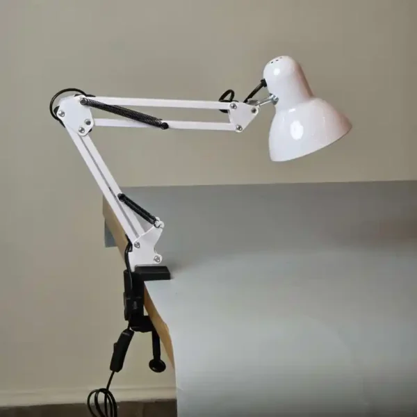 چراغ مطالعه مدل E27-DOUS به همراه گیره اتصال به لبه ی سطوح - Image 5