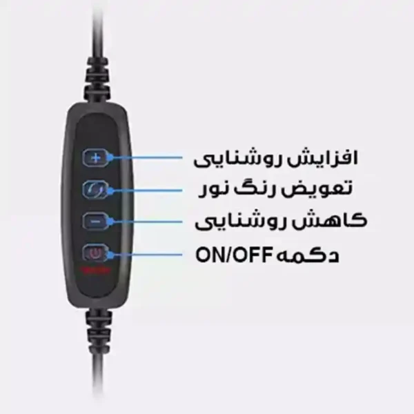 چراغ مطالعه مدل 3-5W - Image 9