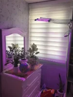 چراغ رشد گیاه 40 وات مدل Quad Head - Image 12