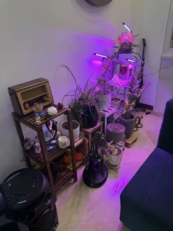 چراغ رشد گیاه 40 وات مدل Quad Head - Image 13