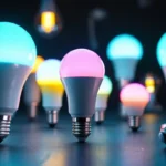 تولید کدام رنگ نورها در صنعت نورپردازی سخت ترند؟