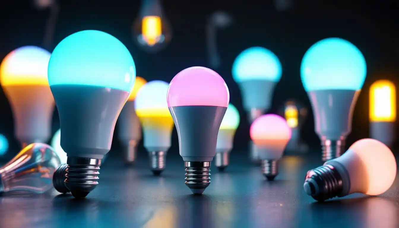 تولید کدام رنگ نورها در صنعت نورپردازی سخت ترند؟