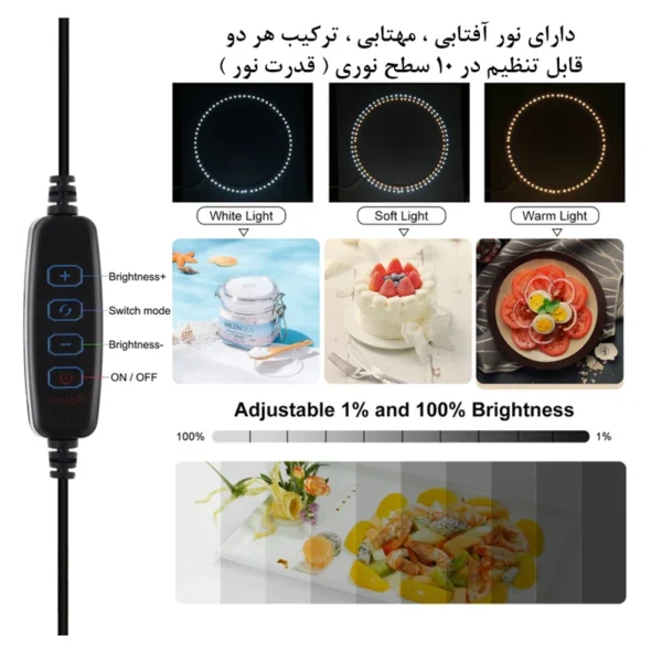 چادر عکاسی پلوز مدل Folding Portable ابعاد 40x40 سانتی متر - Image 7