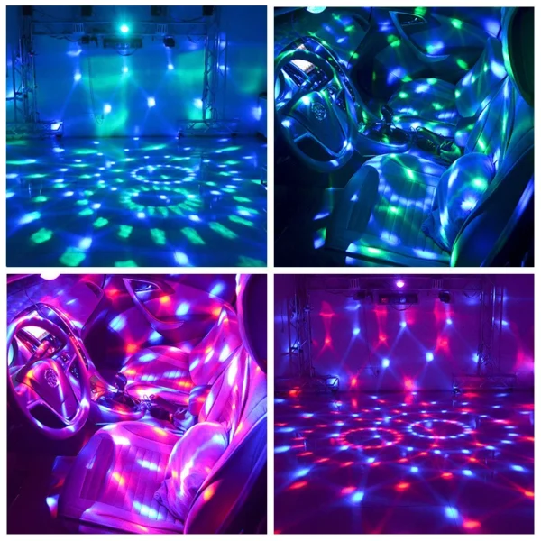 رقص نور مدل LED PARTY LIGHT LT-775 - Image 8