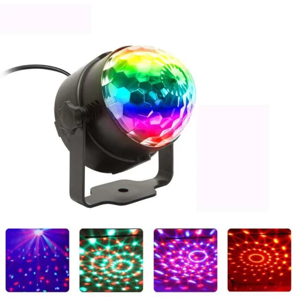 رقص نور مدل LED PARTY LIGHT LT-775 - Image 9