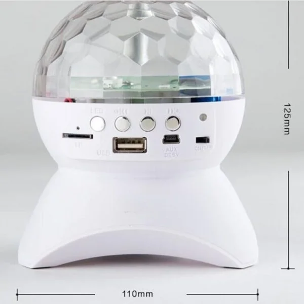 رقص نور مدل اسپیکردار کد L-740 - Image 5