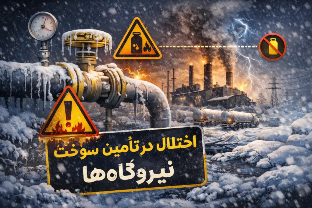 تأثیر سرما و برودت هوا بر قطعی برق 3 تأثیر سرما و برودت هوا بر قطعی برق