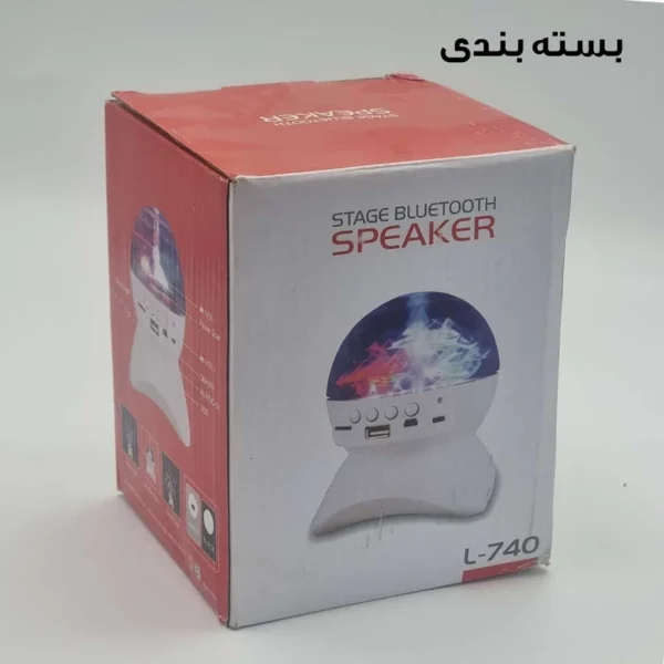 رقص نور مدل اسپیکردار کد L-740 - Image 2