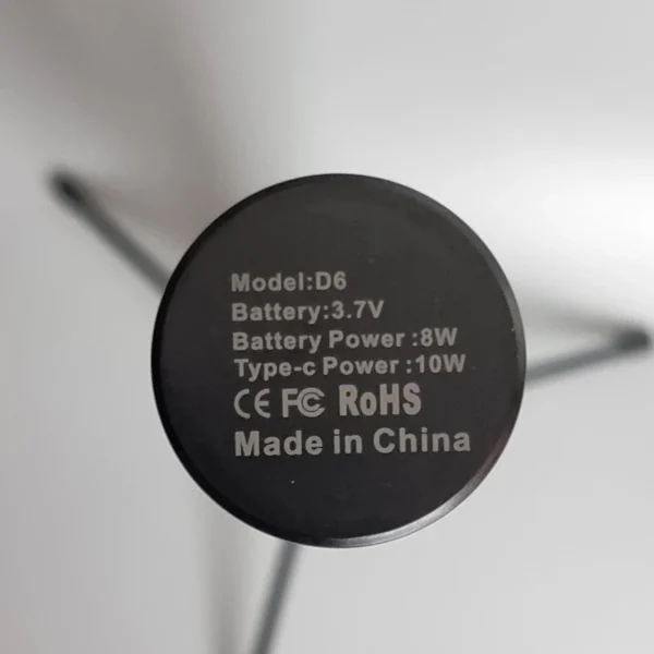 باتوم لایت مدل D6 - Image 4