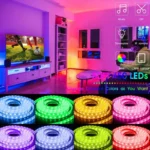 ریسه ال ای لومیز مدل SmartStrip-44key-40m bluetooth به همراه ریموت - Image 13