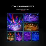 چراغ خواب اتاق کودک مدل اسپیکر دار کد LT-910 - Image 4