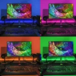 ریسه ال ای لومیز مدل SmartStrip-44key-40m bluetooth به همراه ریموت - Image 11