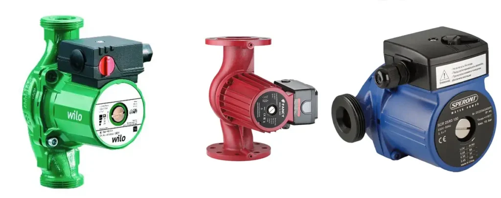 چرا با قطع برق، شوفاژ و پکیجها از کار میافتند؟ 2 پمپ سیرکولاسیون آب