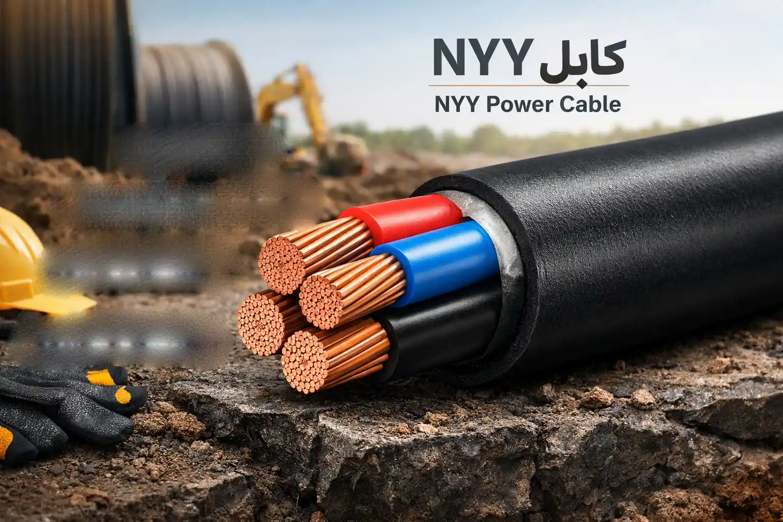 کابل NYY چیست؟ بررسی تخصصی کابل قدرت NYY