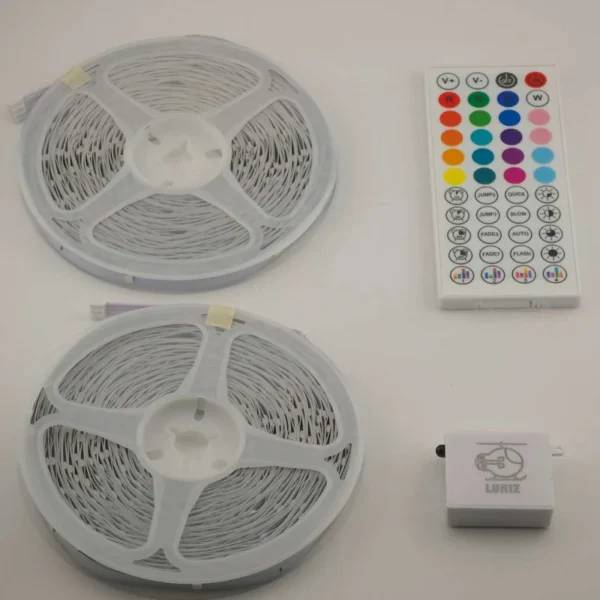 ریسه ال ای لومیز مدل SmartStrip-44key-40m bluetooth به همراه ریموت - Image 4