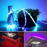 ریسه ال ای لومیز مدل SmartStrip-44key-40m bluetooth به همراه ریموت - Image 9