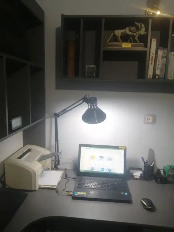 چراغ مطالعه بوستانچی مدل مهندسی EN-101 طرح FB - Image 5