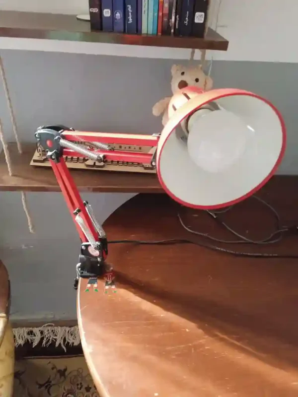 چراغ مطالعه بوستانچی مدل EN-111 - Image 13