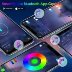 ریسه ال ای لومیز مدل SmartStrip-44key-40m bluetooth به همراه ریموت - Image 10