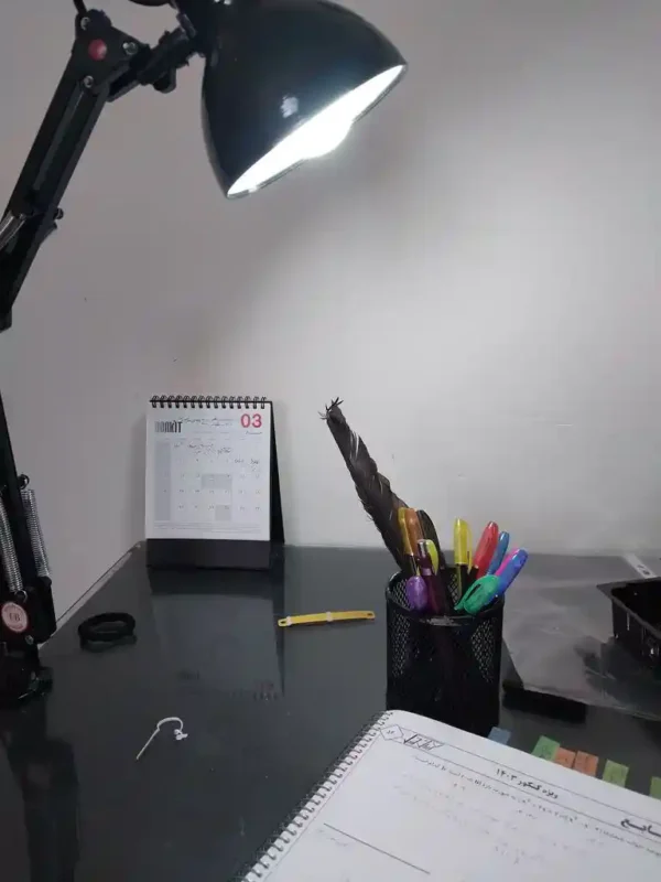 چراغ مطالعه بوستانچی مدل EN-111 - Image 12