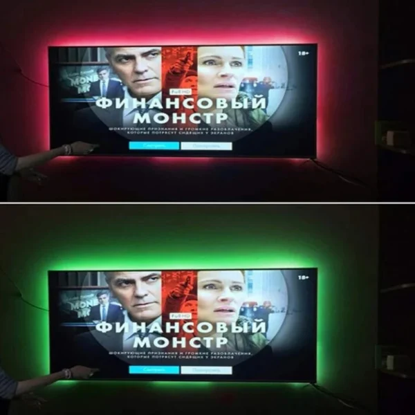 ریسه ال ای لومیز مدل SmartStrip-44key-40m bluetooth به همراه ریموت - Image 7