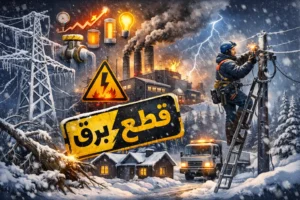 تأثیر سرما و برودت هوا بر قطعی برق