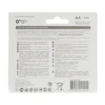 باتری قلمی و نیم قلمی وستینگهاوس مدل (2+4)Dynamo Alkaline بسته 6 عددی - Image 2