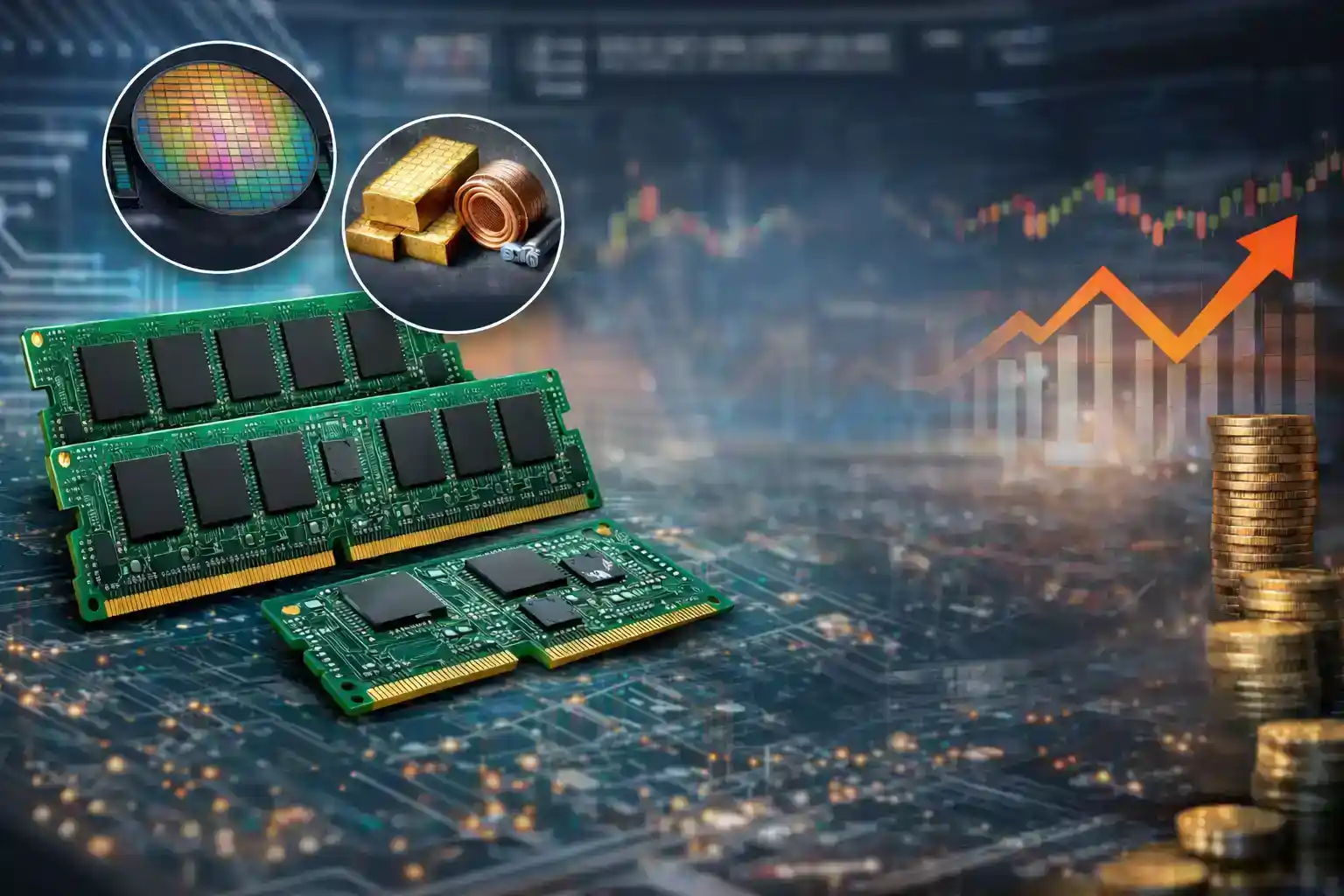 رم (RAM) از چه موادی ساخته شده است و چرا اینقدر گران شده است؟