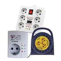 محافظ برق و چندراهی