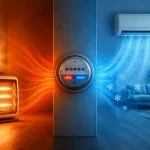 آیا تولید گرما برق بیشتری می‌خواهد یا تولید سرما؟