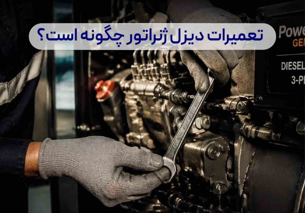 تعمیرات دیزل ژنراتور + عیبیابی و سرویس تخصصی 2 تعمیرات دیزل ژنراتور + عیبیابی و سرویس تخصصی