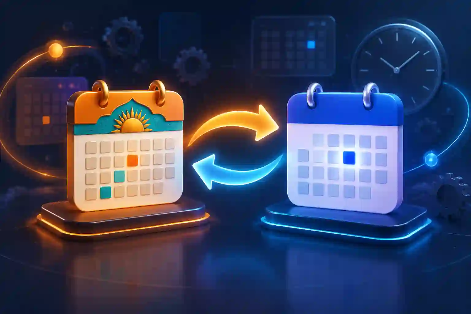 برنامه تبدیل تاریخ شمسی به میلادی آنلاین و برعکس