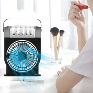 معرفی ۱۰ پنکه شارژی پرفروش در زمان قطعی برق 10 پنکه شارژی رومیزی Mini Portable Cooling Fan