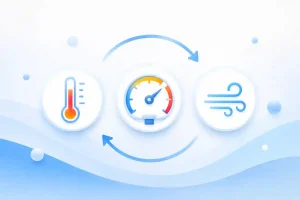 تبدیل واحد دما، فشار و سرعت (آنلاین)