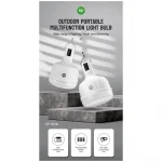 چراغ آویز شارژی دی پی مدل DP-7813C - Image 5