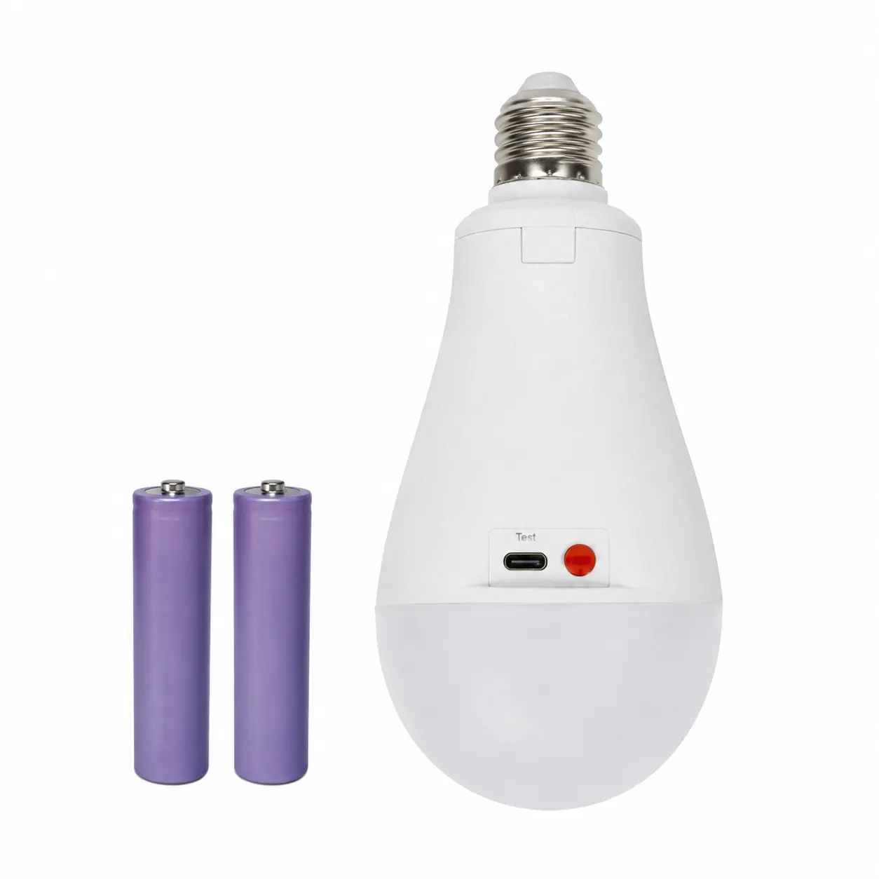Z727 لامپ حبابی شارژی(اضطراری) LED Z-727