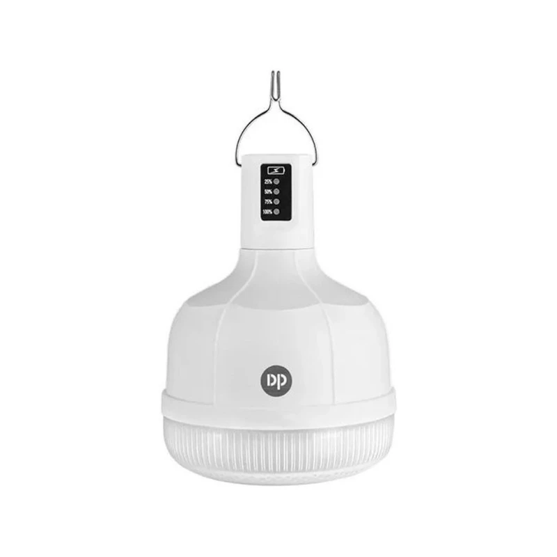 ab0ed4e6933186 چراغ آویز شارژی دی پی مدل DP-7813C - Image 1