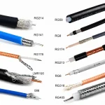 کابل RG چیست؟ آشنایی کامل با انواع آن و تفاوت RG6 با RG59