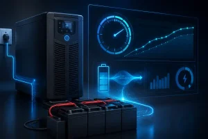 محاسبه زمان پشتیبانی باتری