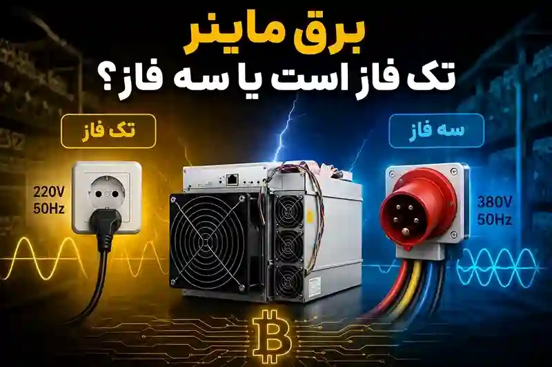برق ماینر تک فاز است یا سه فاز