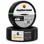 سیم افشان 6 افلاک الکتریک