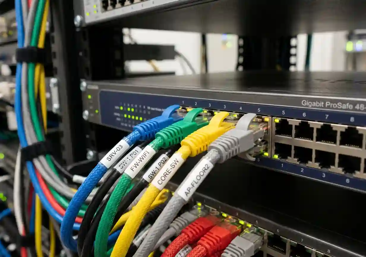 خصوصیات بهترین کابل شبکه مناسب دوربین مداربسته