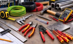 سیستم‌های اندازه‌گیری متریک و اینچی و ابزارهای مربوطه در برق صنعتی