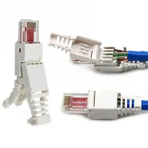 Toolless RJ45