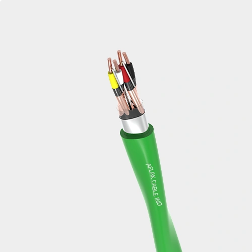 aflak-knx-cables کابل هوشمندسازی KNX افلاک خراسان