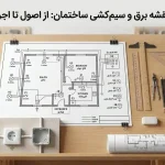 ابزار نقشه‌کشی، اصول نقشه‌کشی برق و سیم‌کشی روشنایی ساختمان