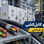 کابل و کابل‌کشی در برق صنعتی