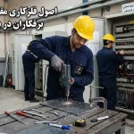 اصول فلزکاری مقدماتی برای برقکاران در برق صنعتی